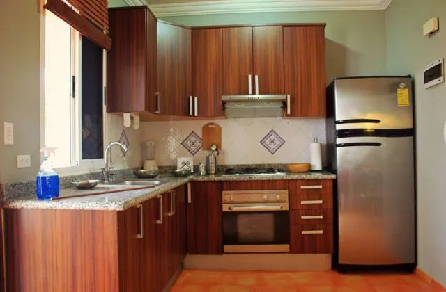 Hotel Bavaro Green apartment kitchen